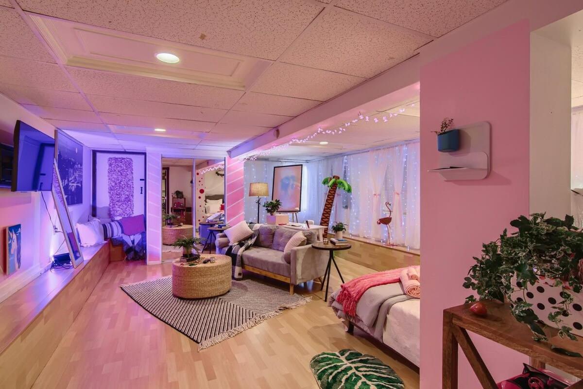 Barbie'S Dream Apt In The City Sacramento Exterior foto